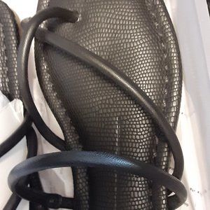 New in the Box Dolce Vita Black Stella Leanna Thong Sandals